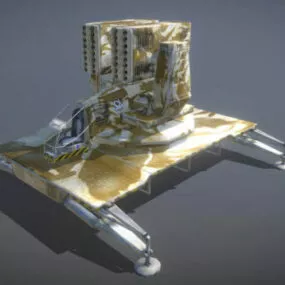 Missile Gunner Printable 3d model