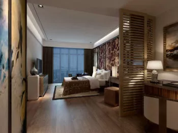 Modern Boutique Bedroom Interior 3d model Modern Boutique Bedroom Interior 3d model
