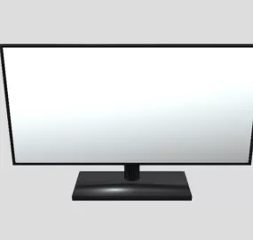 Monitor Thin Bezel 3d model