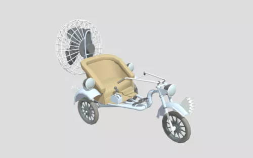 Industrial Fan Stadler 3d model