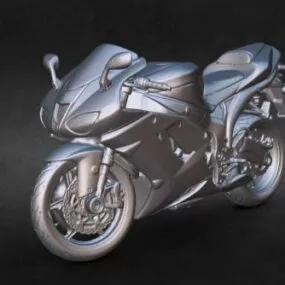 Super Motor Concept 3d model