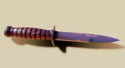 Eye Dagger 3d model