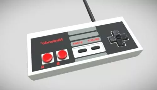 Holo Panel Scifi Controller 3d model