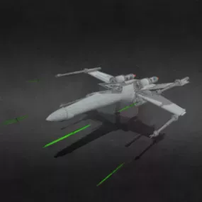 Nave Battle Aircraft 3d model