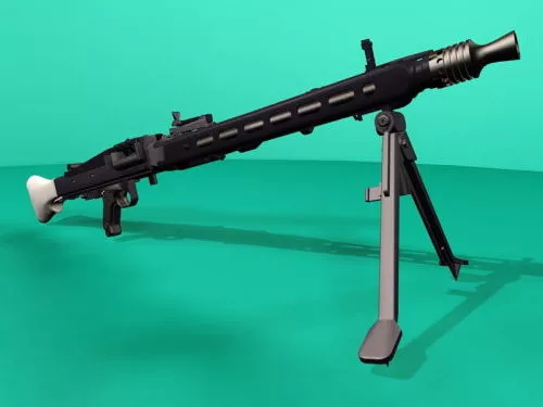 Self Propelled Air Defense Gun 3d model