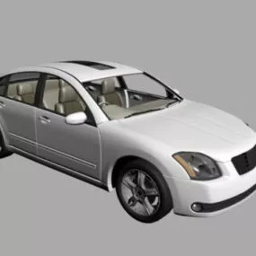 Nissan Maxima Car V1 3d model