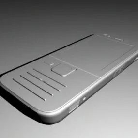 Nokia N78 Phone 3d model
