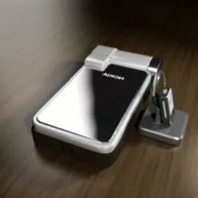 Nokia N93 Phone 3d model