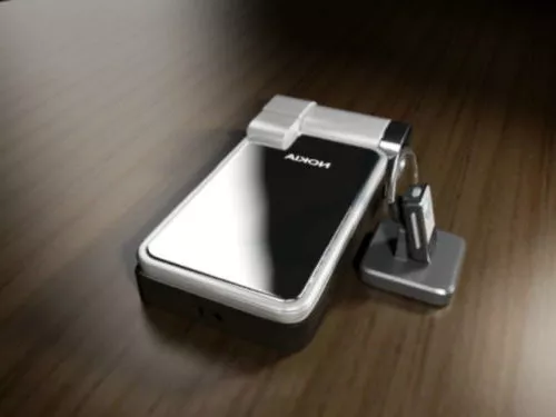Walkie Talkie Radio Phone 3d model