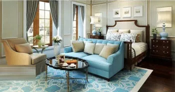 Ocean Winds Bedroom Interior 3d model Ocean Winds Bedroom Interior 3d model