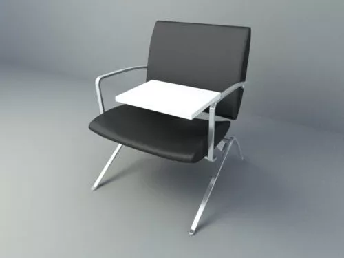 Office Chair For Student 3d model Office Chair For Student 3d model