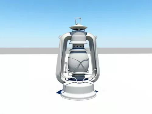 Ancient Chinese Palace Lantern 3d model