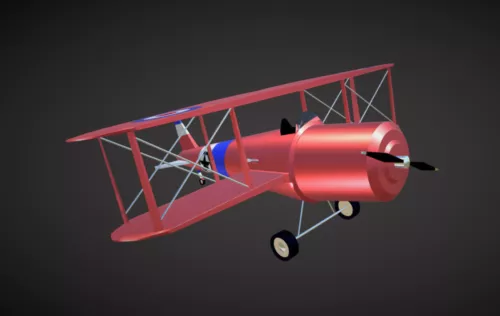 Aircraft Engine Module 3d model