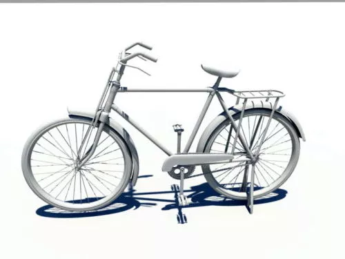Multi Wheeled Unicycle 3d model