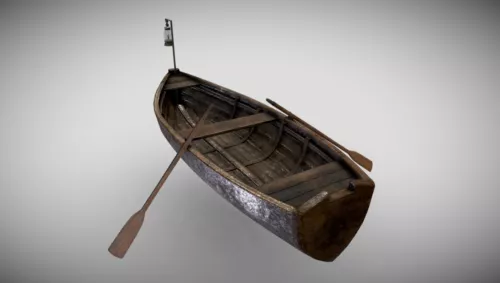Bulk Cargo Ship 3d model