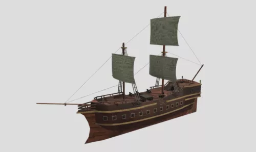 Ship Anchor 3d model