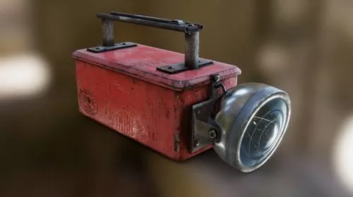 Vintage Torch 3d model Vintage Torch 3d model