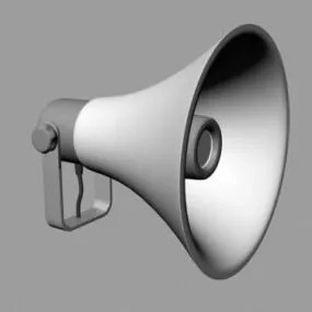 Horn Loudspeaker Design 3d model