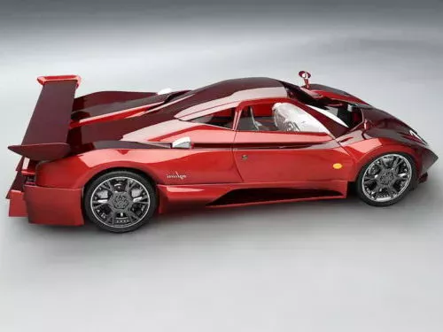 Pagani Zonda Car 3d model Pagani Zonda Car 3d model