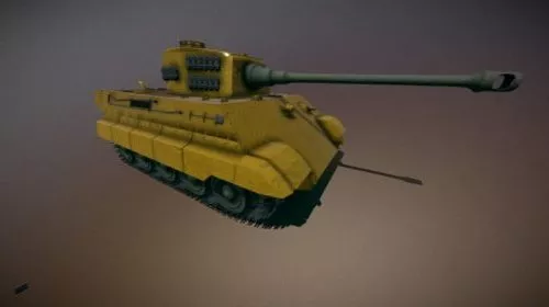 Robotic Combat Fighting Tank 3d model