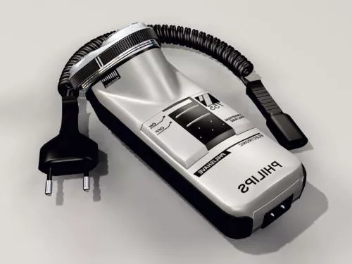 Electric Philips Shaver 3d model Electric Philips Shaver 3d model