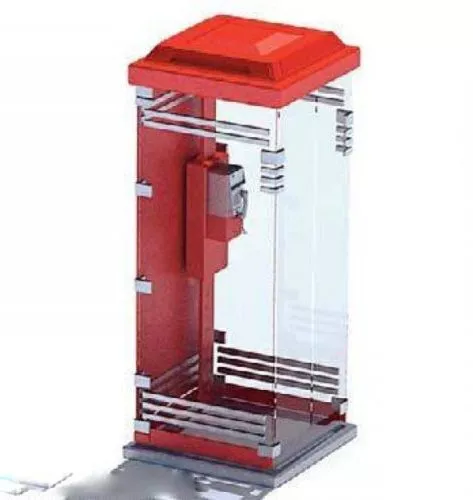 Cordless Phone With Stand 3d model