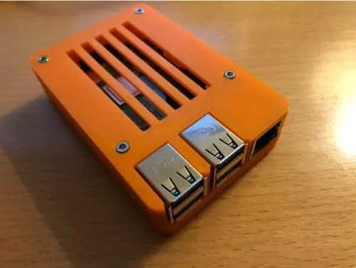 Pi 3 Case Tweak Printable 3d model Pi 3 Case Tweak Printable 3d model