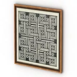 Melissa Van Hise Wall Picture 3d model