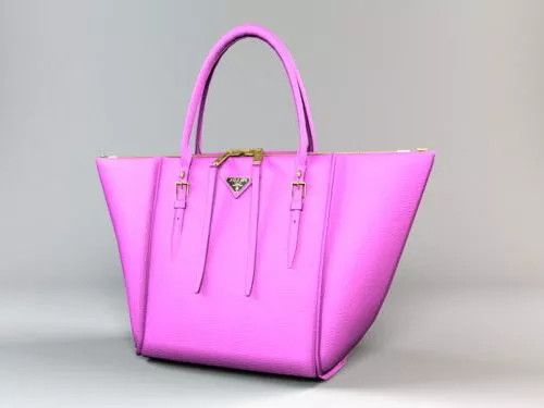 Ladies Handbag 3d model