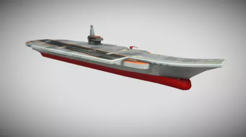 Space Vehicle, Concept Spaceship 3d model
