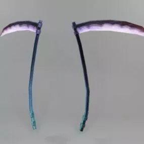 Scythe 3d model