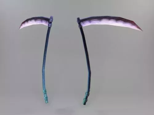 Hand Scythe 3d model