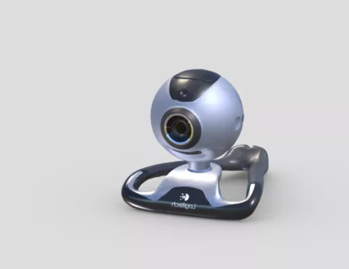 Quickcam Pro Camera 3d model Quickcam Pro Camera 3d model