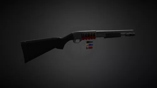 Modular Rifle 3d model