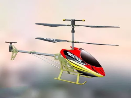 Wz9 Attack Helicopter 3d model