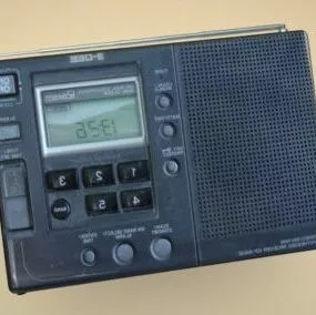 Vintage Radio Player 3d model
