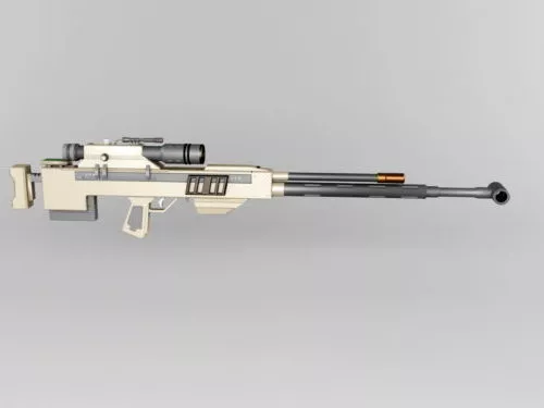 Ak47 Bayonet 3d model
