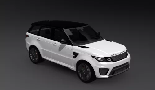 Range Rover Evoque Car 3d model