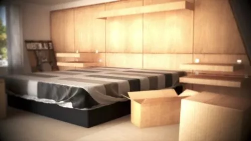 Realistic Bedroom Interior 3d model Realistic Bedroom Interior 3d model