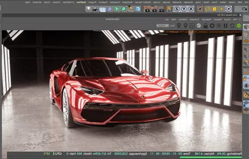 Sport Lamborghini Car 3d model Sport Lamborghini Car 3d model