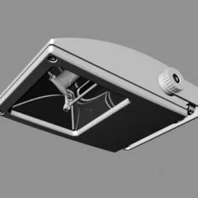 Kitchen Reflector Lamp 3d model