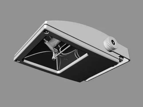 Kitchen Reflector Lamp 3d model Kitchen Reflector Lamp 3d model