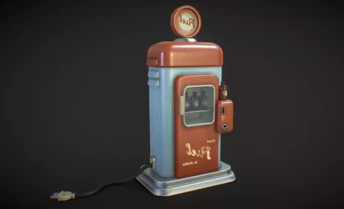 Dalek Time Machine Dark Grey 3d model