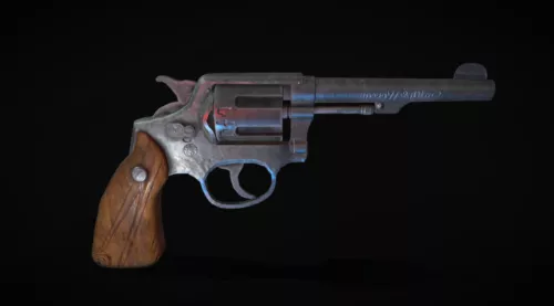Kriss Vector Submachine Gun 3d model