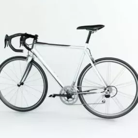 Road Bike Racing Style 3d model
