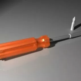 Home Screwdriver 3d model