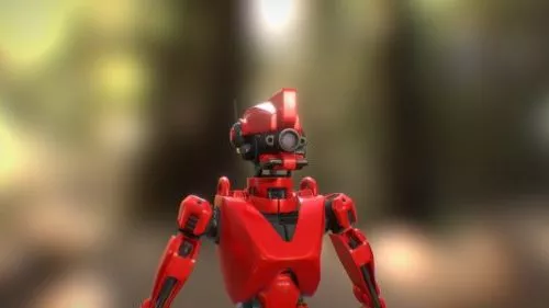 Sci-fi Simple Robot Design 3d model Sci-fi Simple Robot Design 3d model