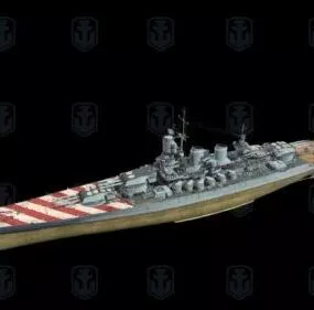 Roma Navy Ship 3d model