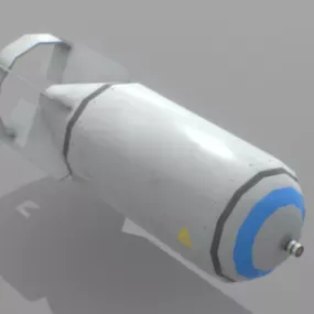 Russian Aviation Bomb 3d model