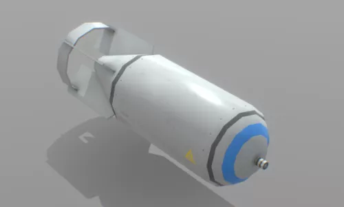 Sticks Of Dynamite 3d model